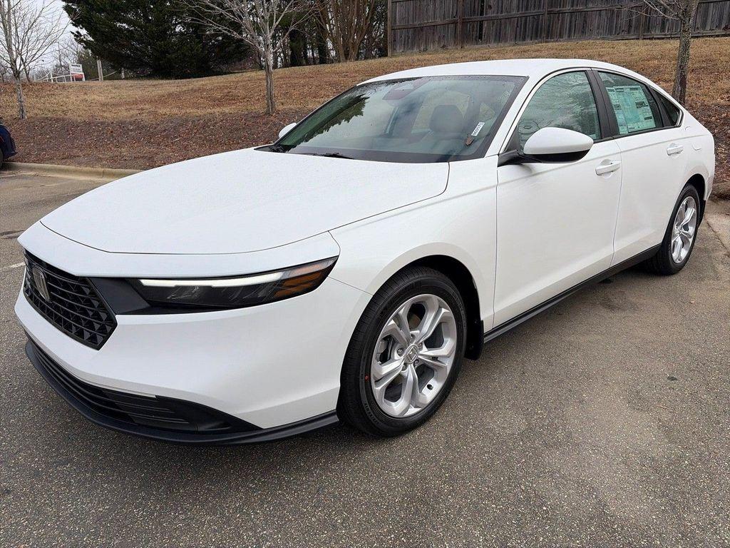 new 2025 Honda Accord car, priced at $28,645