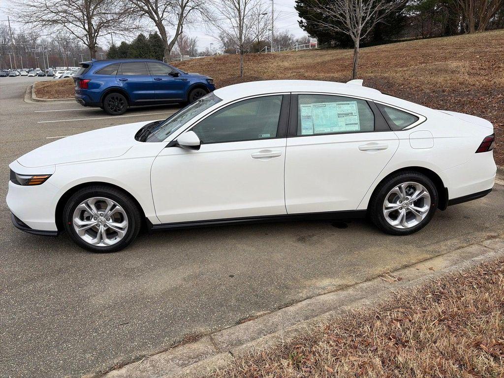 new 2025 Honda Accord car, priced at $28,645
