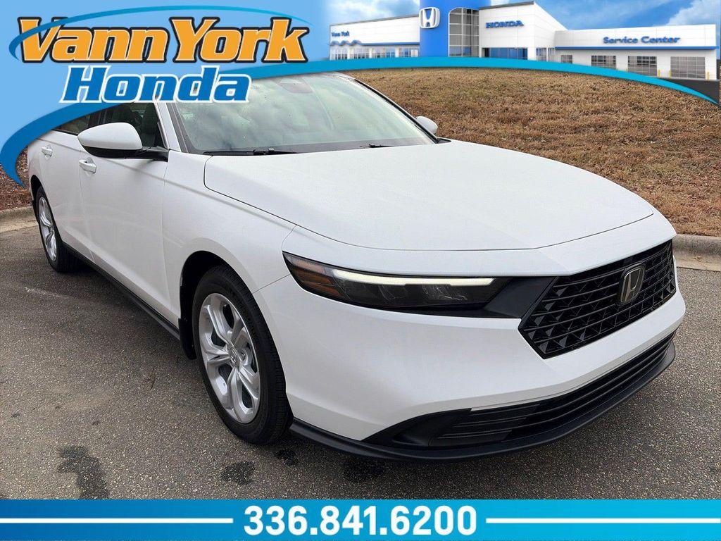 new 2025 Honda Accord car, priced at $28,645