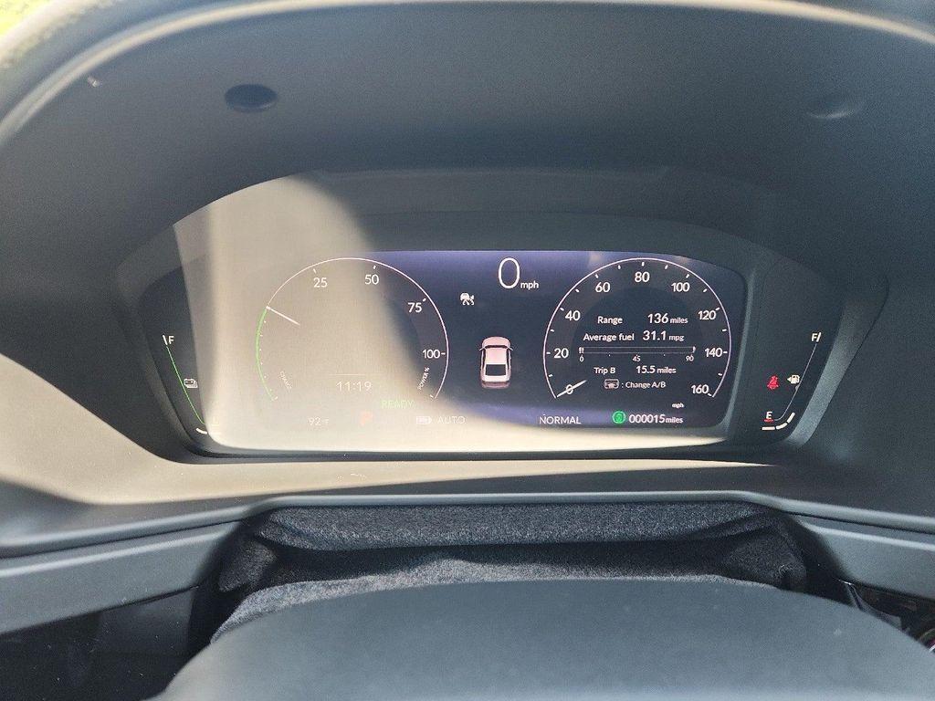 new 2026 Honda Accord Hybrid car, priced at $36,843