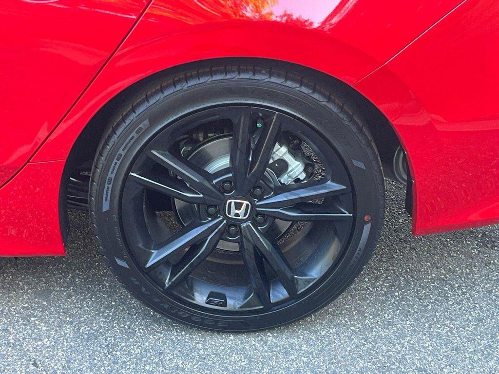new 2026 Honda Civic Si car, priced at $33,489