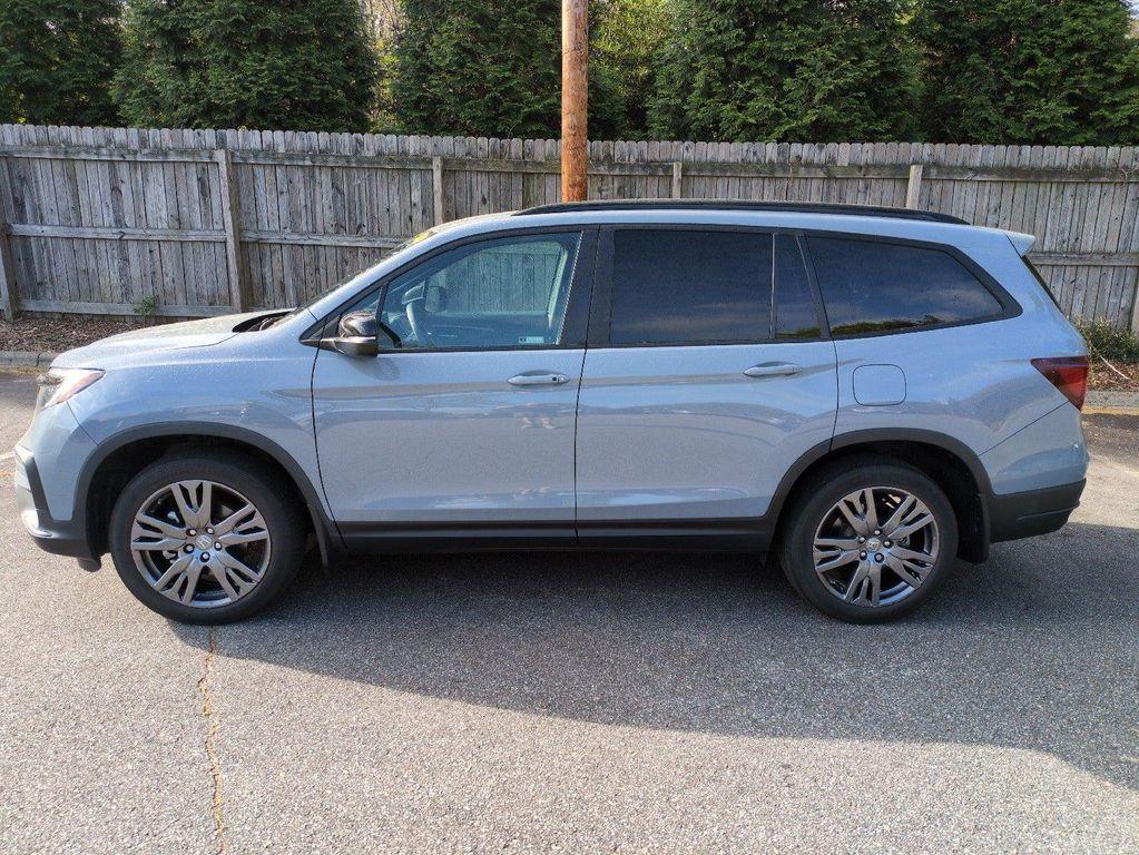 used 2022 Honda Pilot car, priced at $28,499