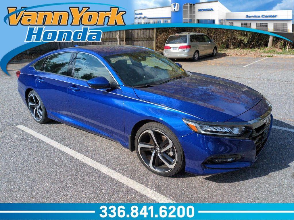 used 2020 Honda Accord car, priced at $22,999