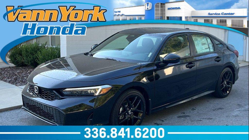 new 2026 Honda Civic Hybrid car, priced at $30,490