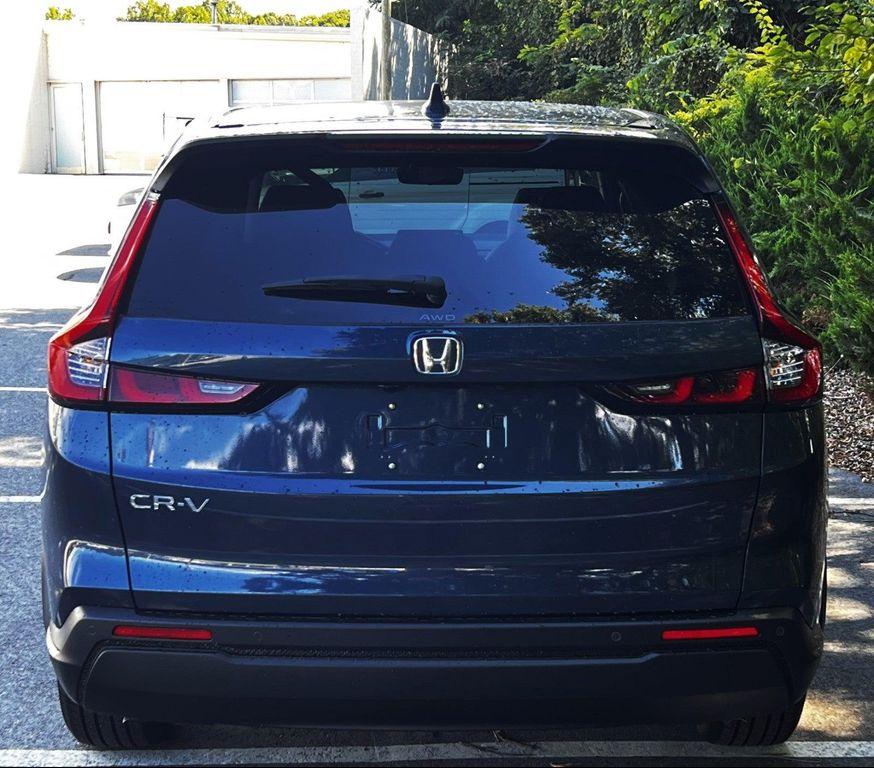 new 2026 Honda CR-V car, priced at $35,600