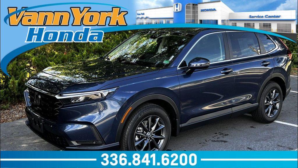 new 2026 Honda CR-V car, priced at $34,850