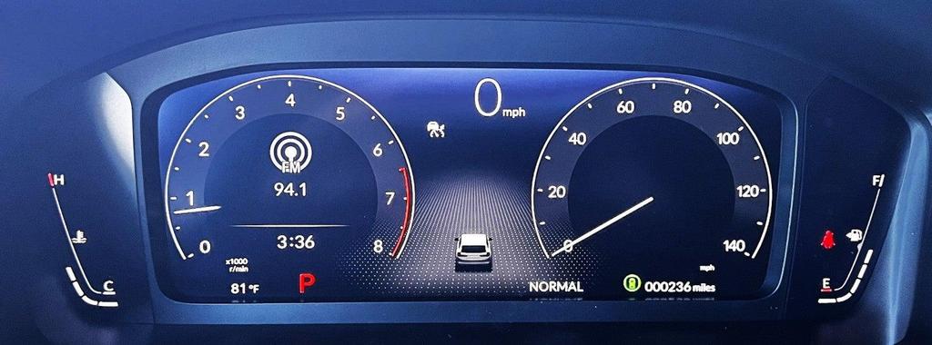 new 2026 Honda CR-V car, priced at $35,600