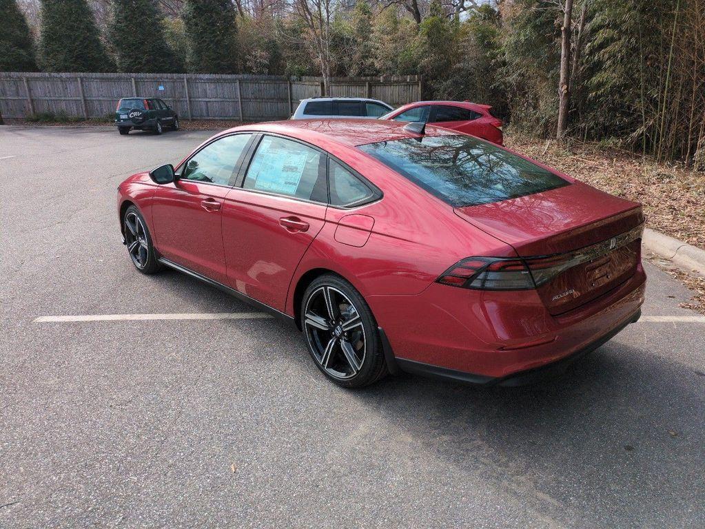 new 2026 Honda Accord car, priced at $31,345