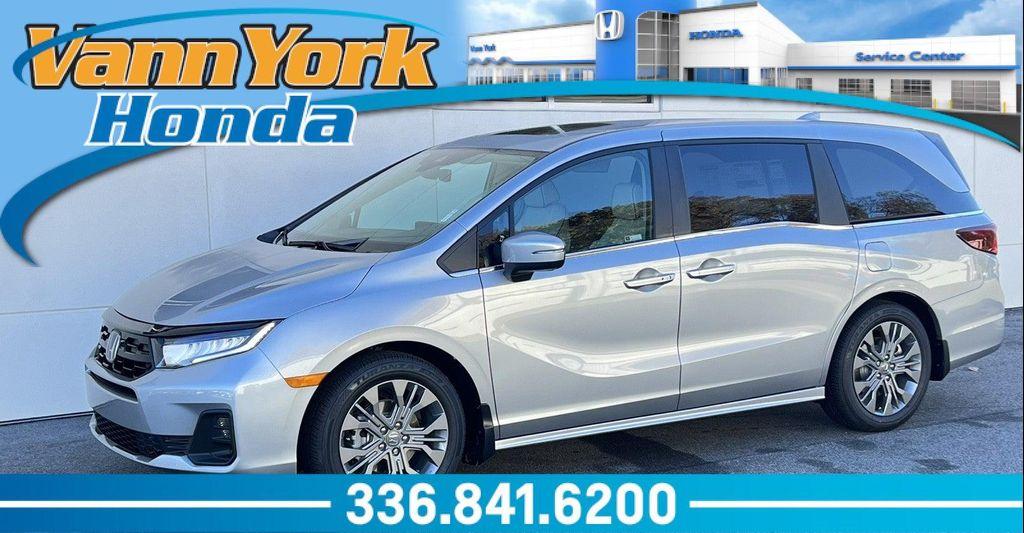 new 2026 Honda Odyssey car, priced at $46,790