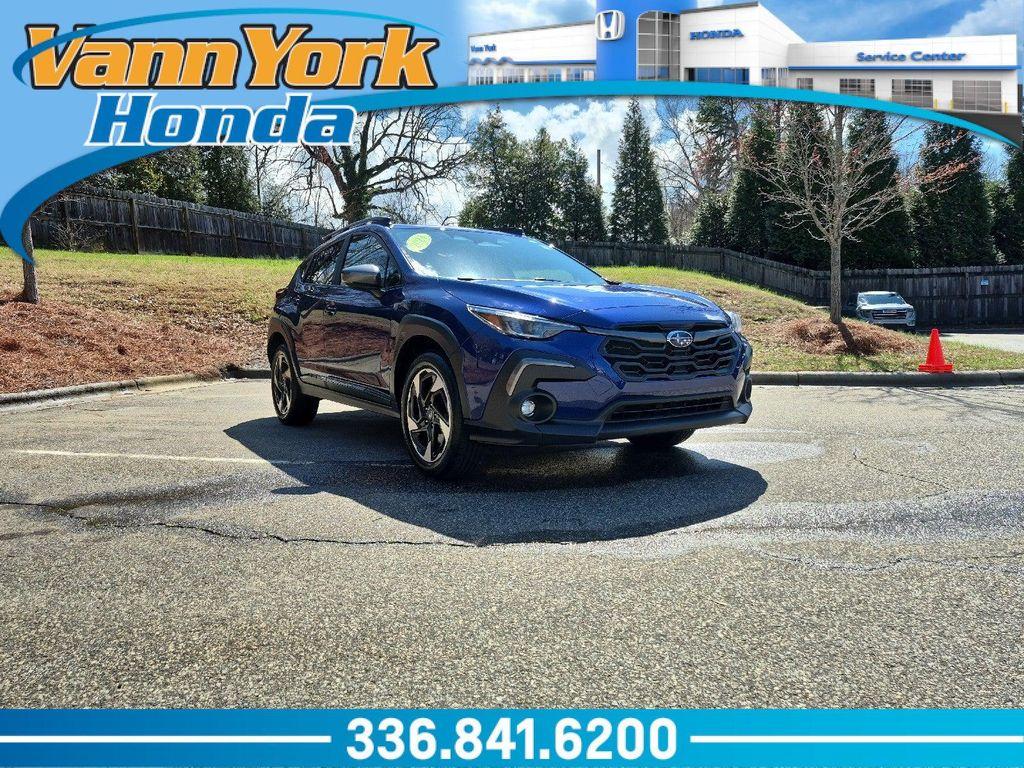 used 2024 Subaru Crosstrek car, priced at $26,777