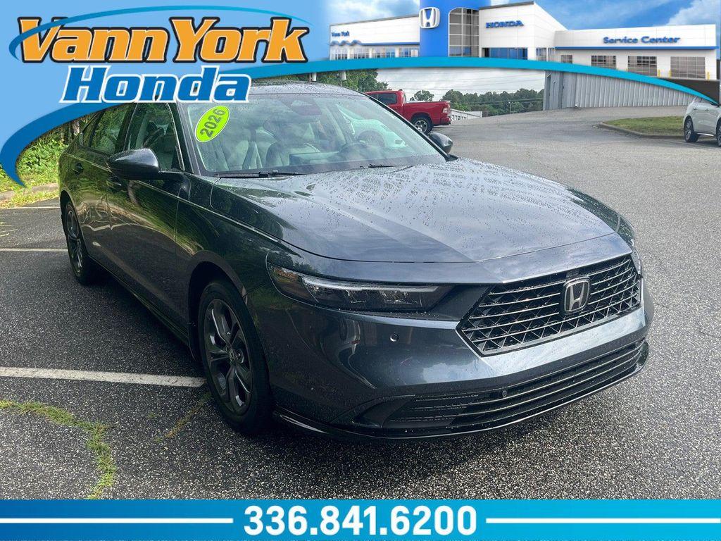 used 2026 Honda Accord Hybrid car, priced at $36,597