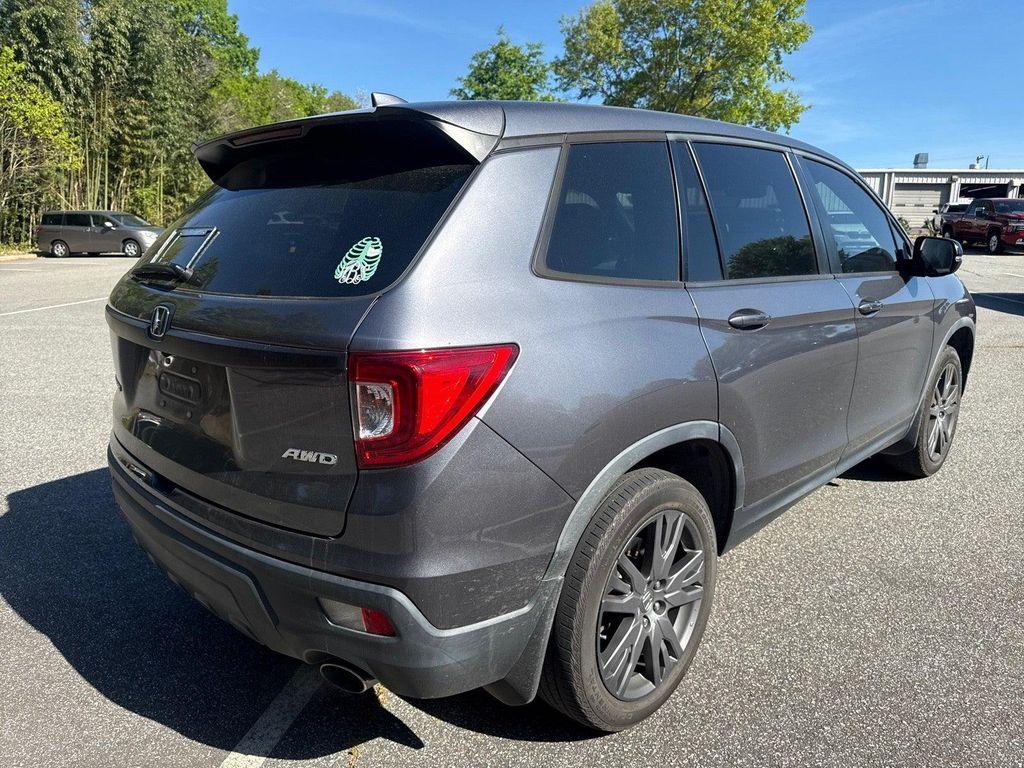 used 2020 Honda Passport car, priced at $21,695