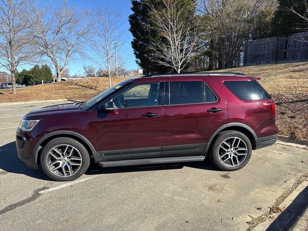 used 2018 Ford Explorer car, priced at $19,999
