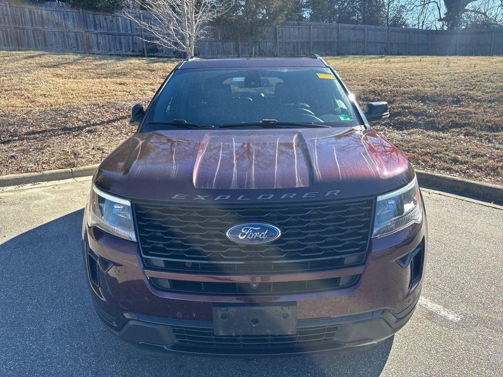 used 2018 Ford Explorer car, priced at $19,999