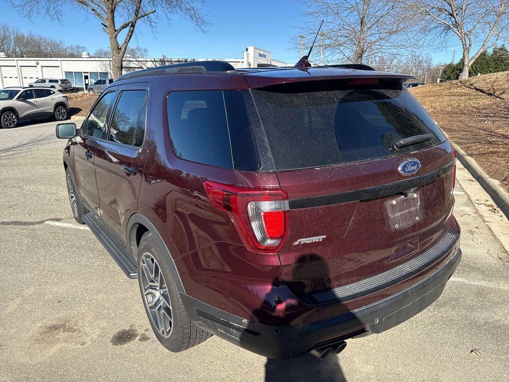 used 2018 Ford Explorer car, priced at $19,999