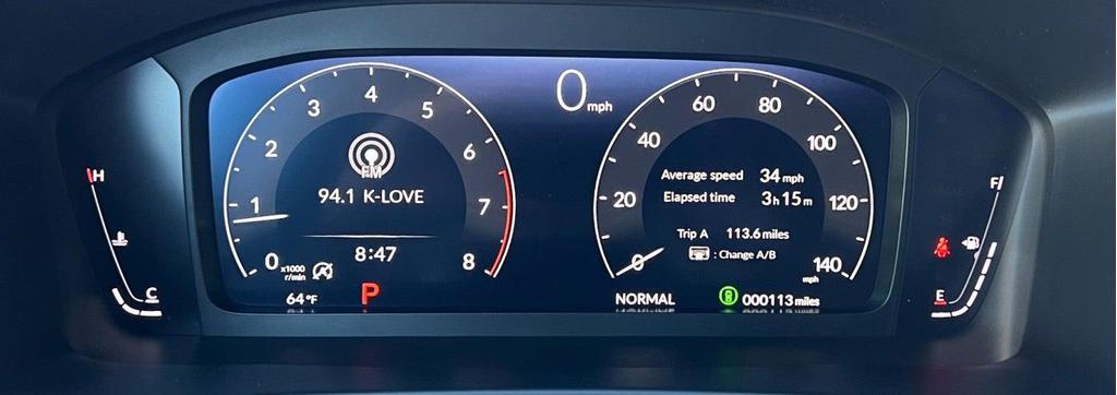 new 2026 Honda CR-V car, priced at $36,305