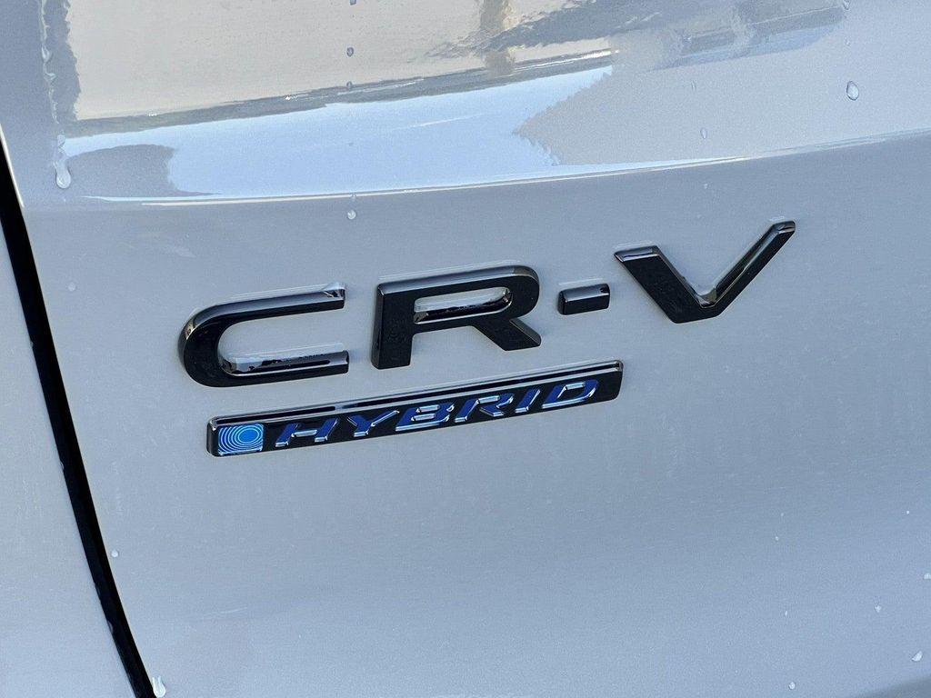 new 2026 Honda CR-V Hybrid car, priced at $39,105