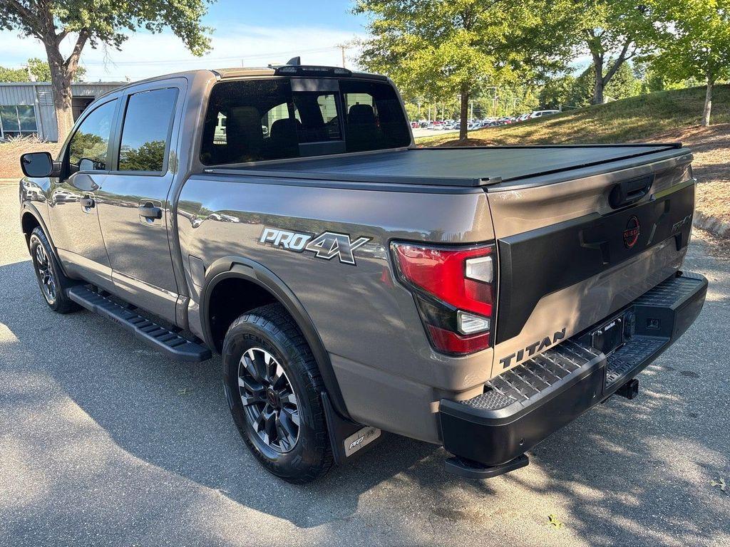 used 2024 Nissan Titan car, priced at $43,298