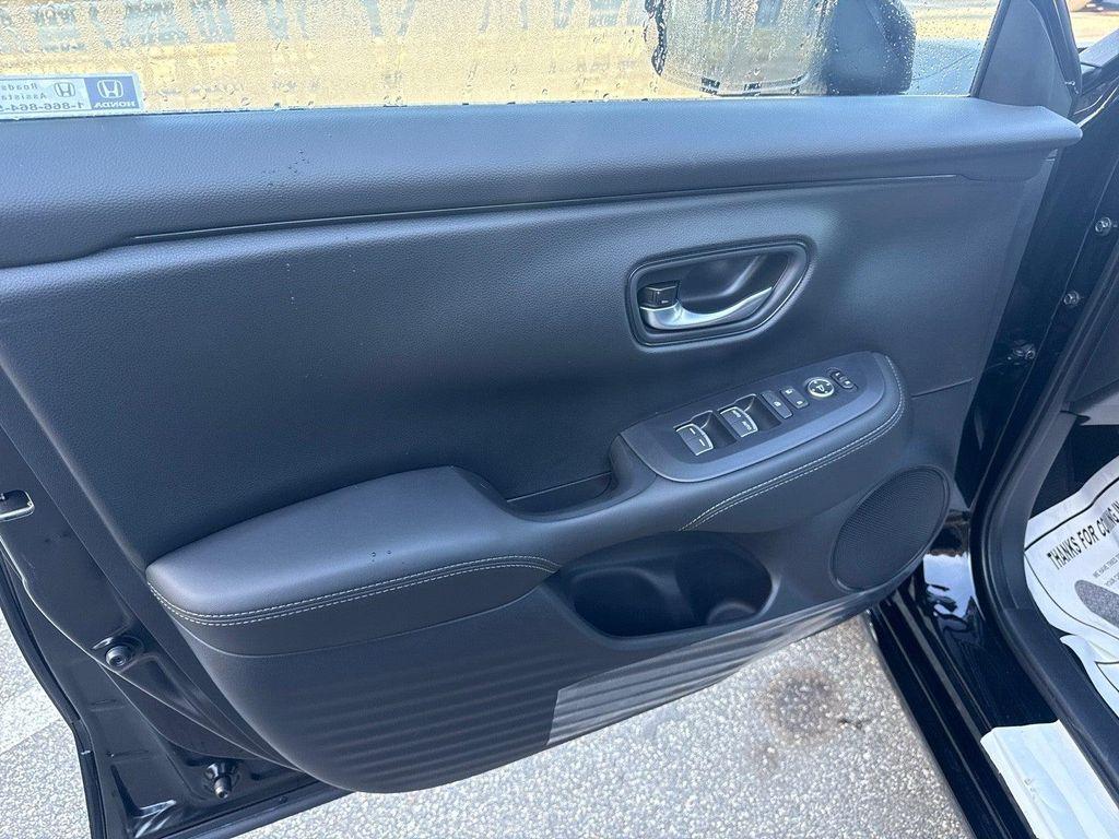 new 2026 Honda HR-V car, priced at $31,050