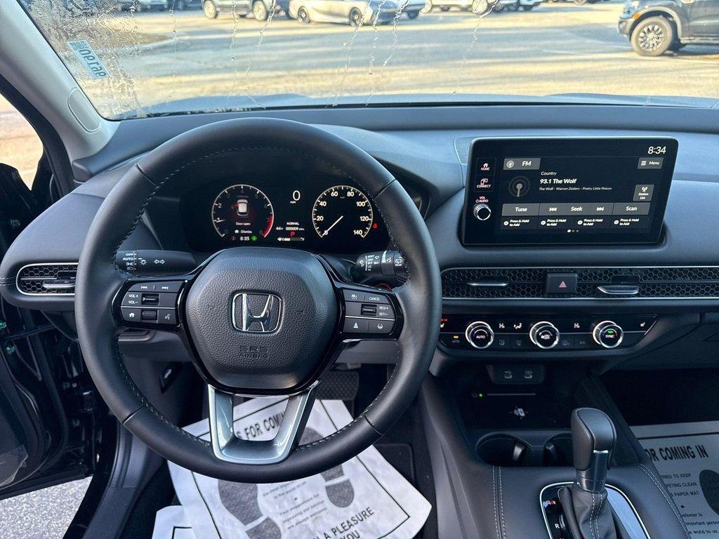 new 2026 Honda HR-V car, priced at $31,050