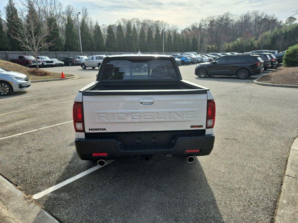 new 2026 Honda Ridgeline car, priced at $46,645