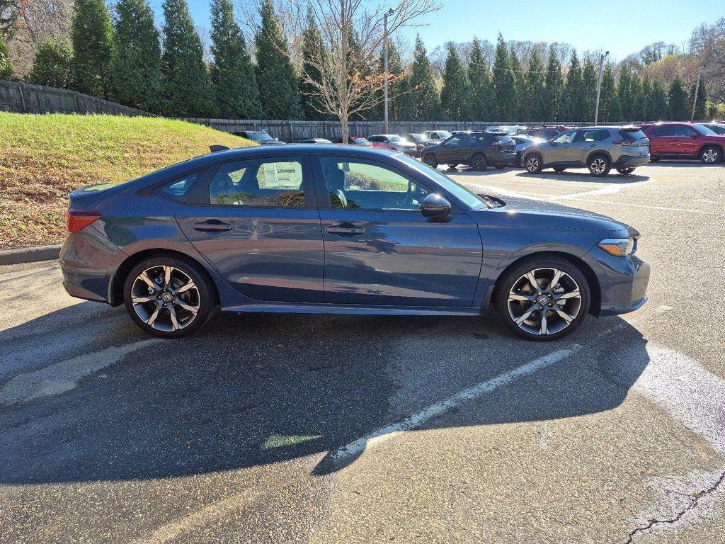 new 2026 Honda Civic Hybrid car, priced at $33,045