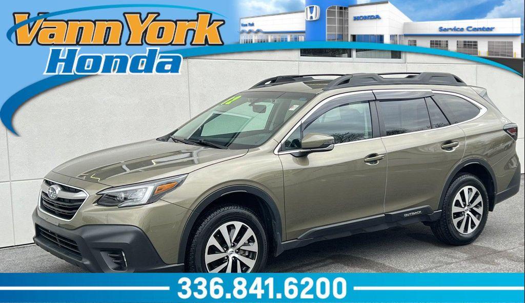 used 2021 Subaru Outback car, priced at $22,999