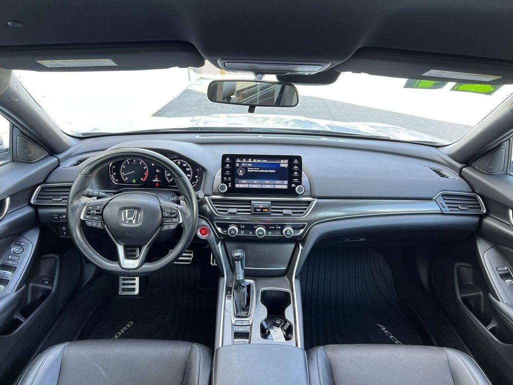 used 2021 Honda Accord car, priced at $23,140
