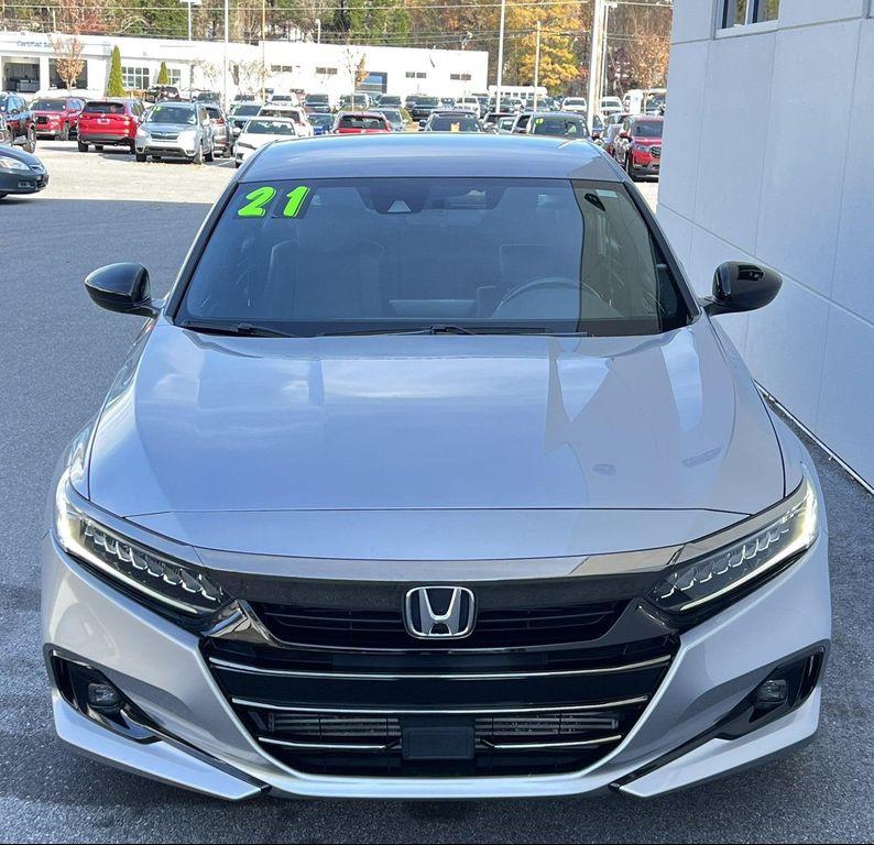 used 2021 Honda Accord car, priced at $23,140