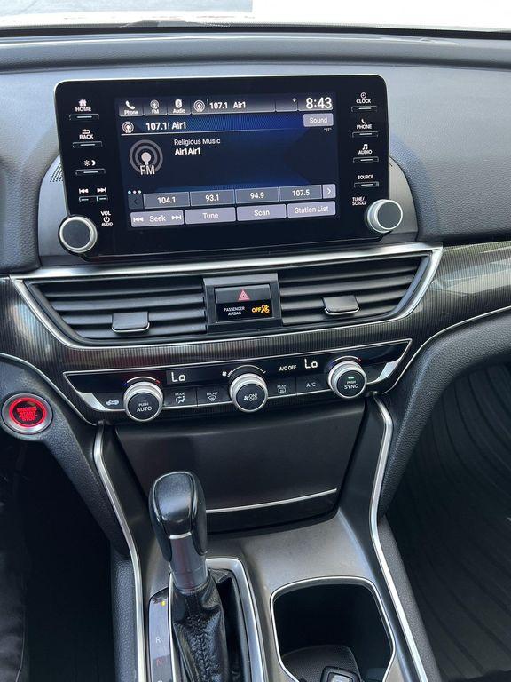 used 2021 Honda Accord car, priced at $23,140
