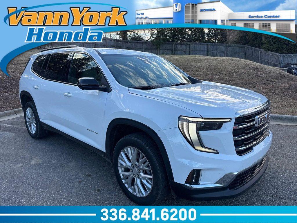 used 2025 GMC Acadia car, priced at $37,999
