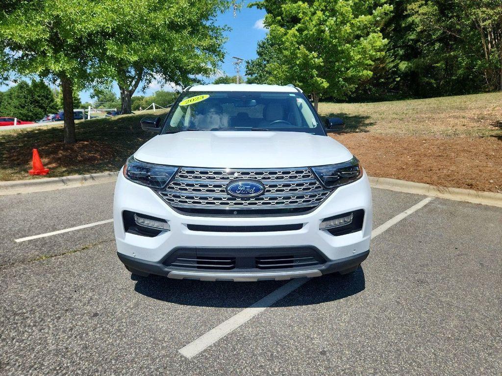 used 2023 Ford Explorer car, priced at $33,294