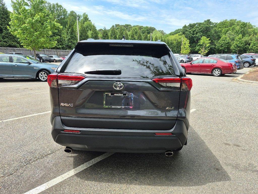 used 2025 Toyota RAV4 car, priced at $35,798