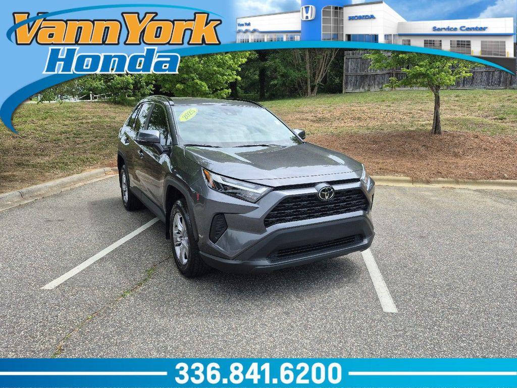 used 2025 Toyota RAV4 car, priced at $35,798
