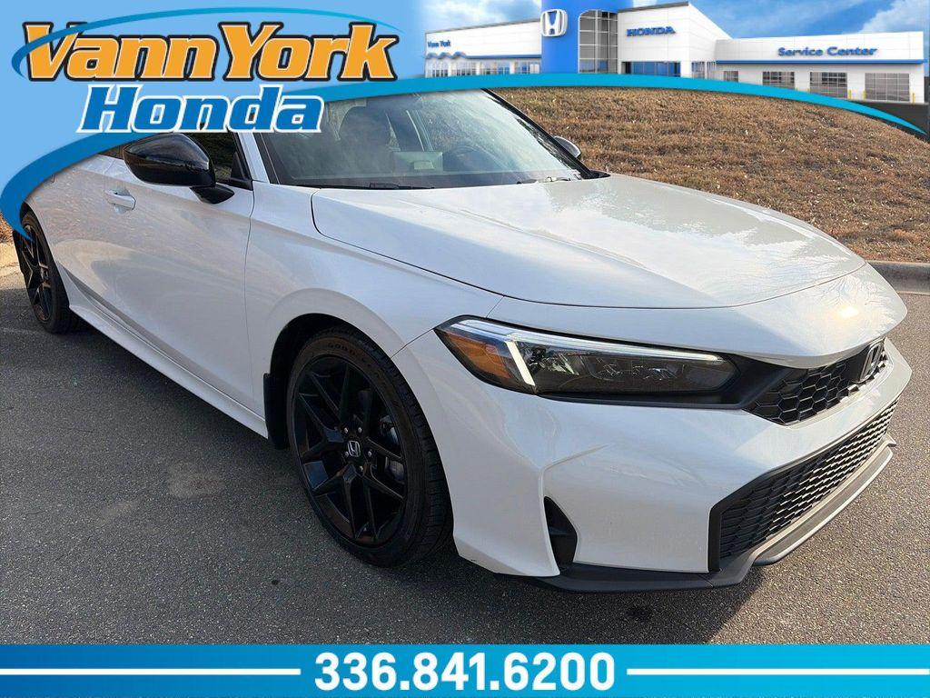 used 2025 Honda Civic car, priced at $26,999