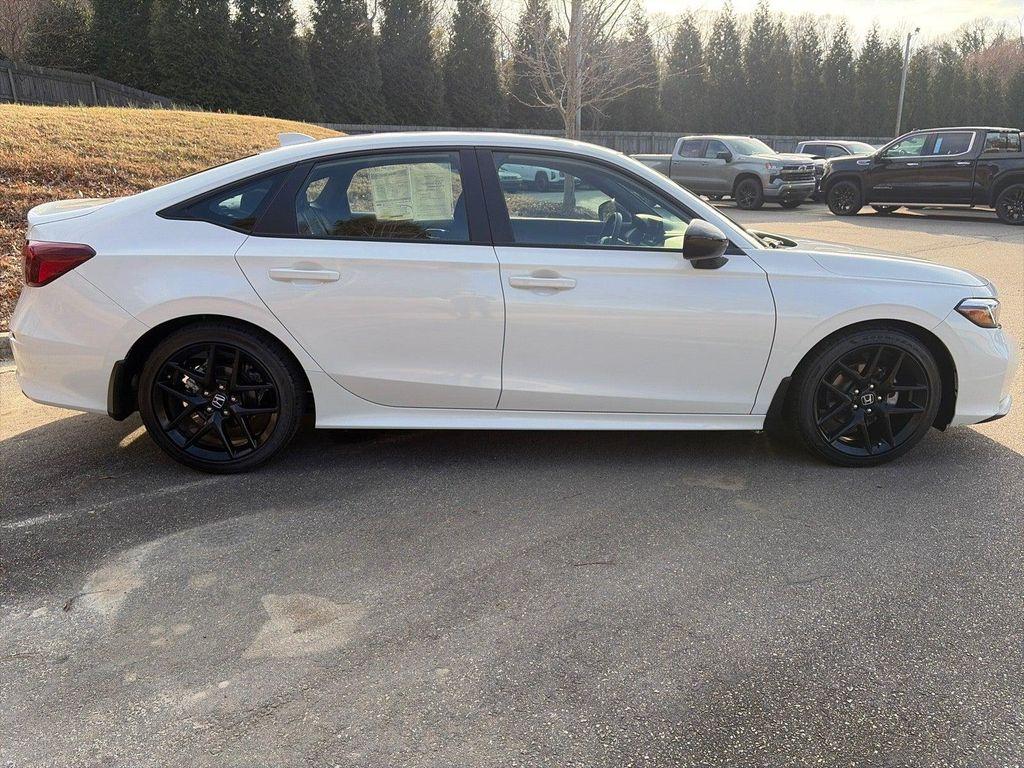 used 2025 Honda Civic car, priced at $26,999
