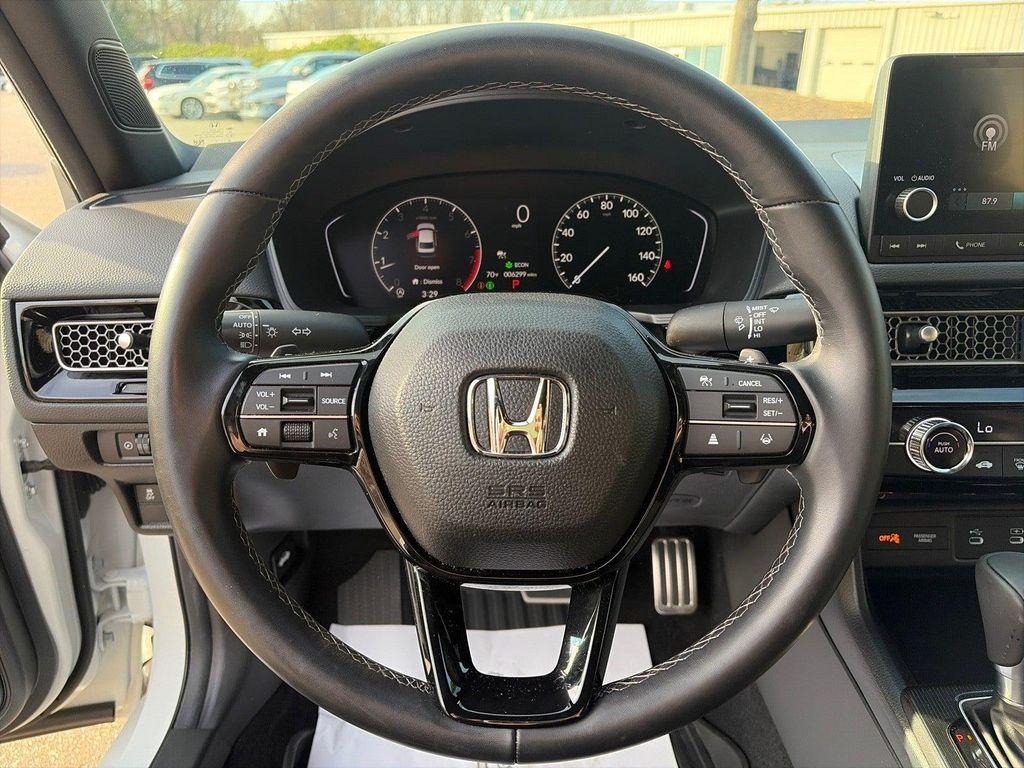 used 2025 Honda Civic car, priced at $26,999