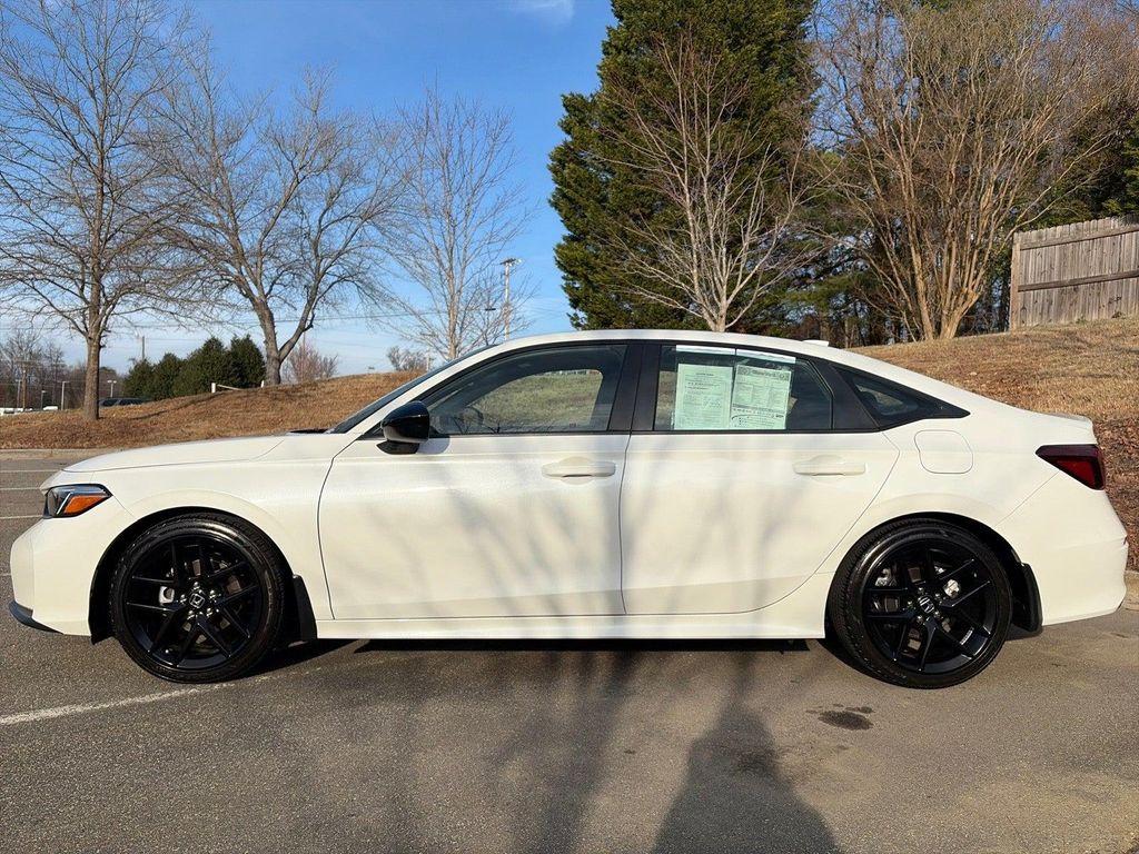 used 2025 Honda Civic car, priced at $26,999