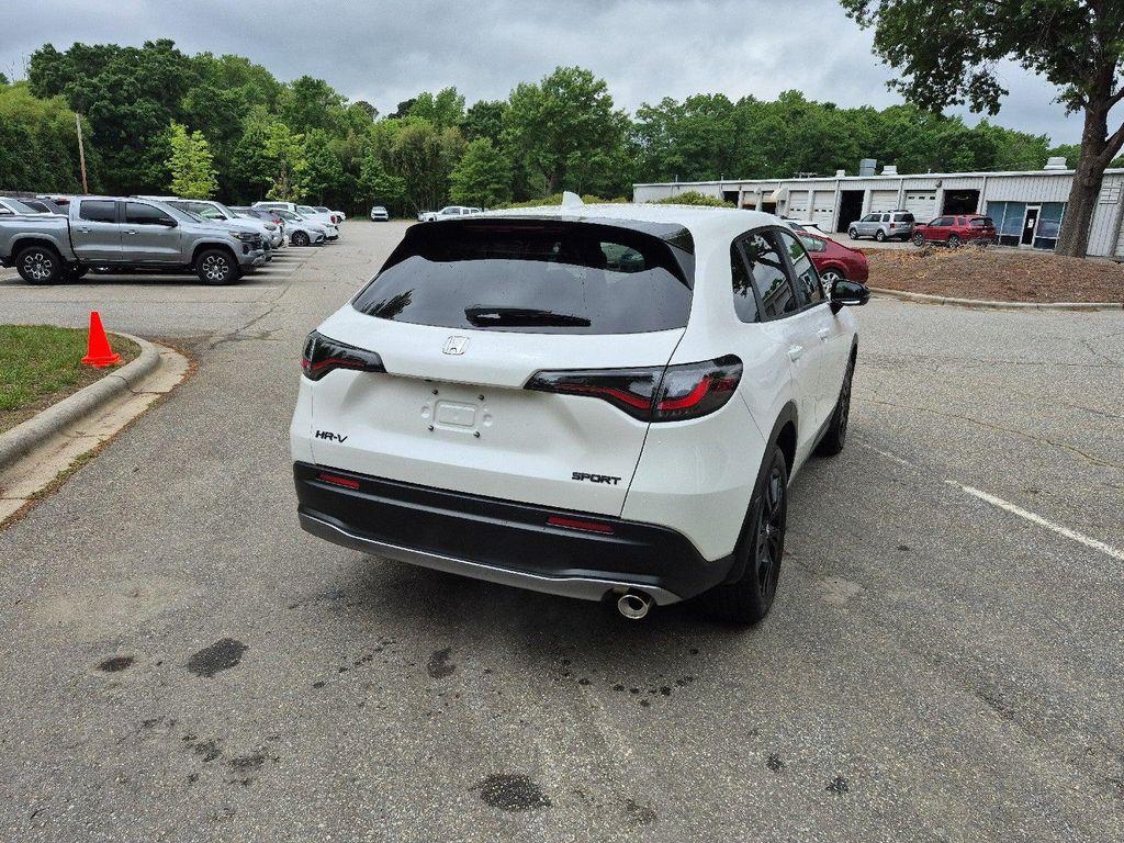 new 2026 Honda HR-V car, priced at $33,053