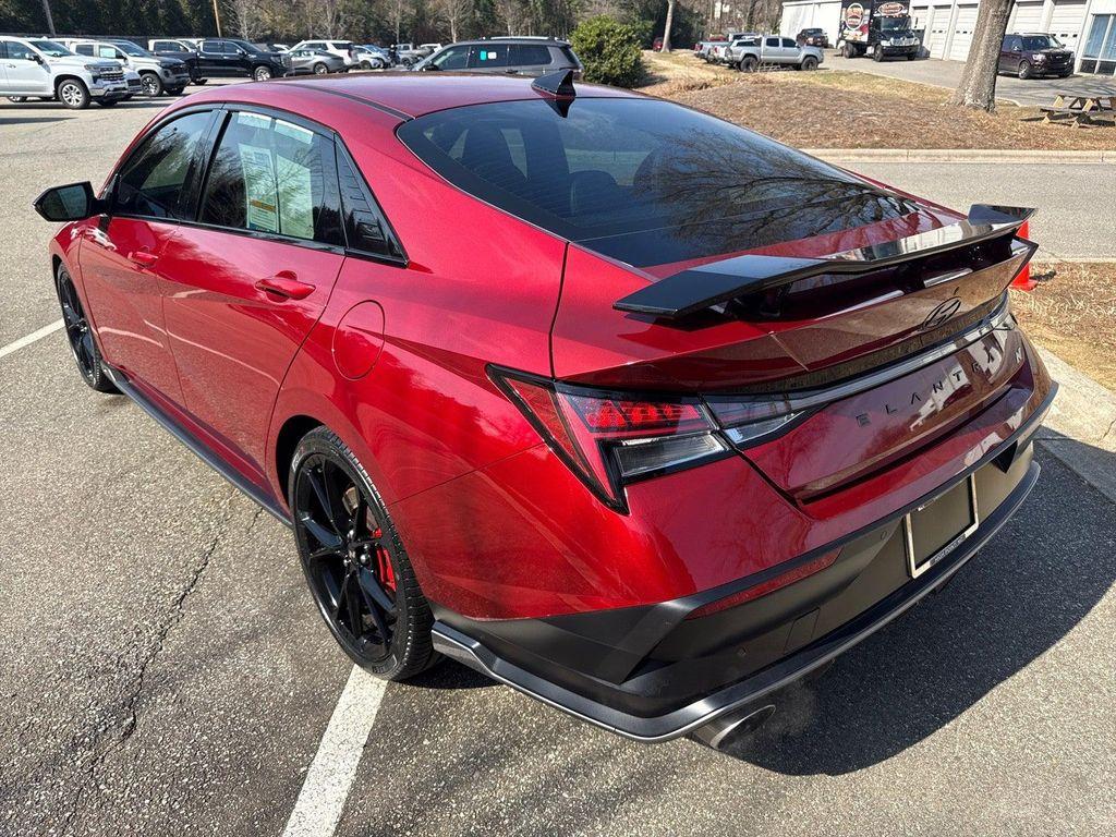 used 2024 Hyundai ELANTRA N car, priced at $29,899