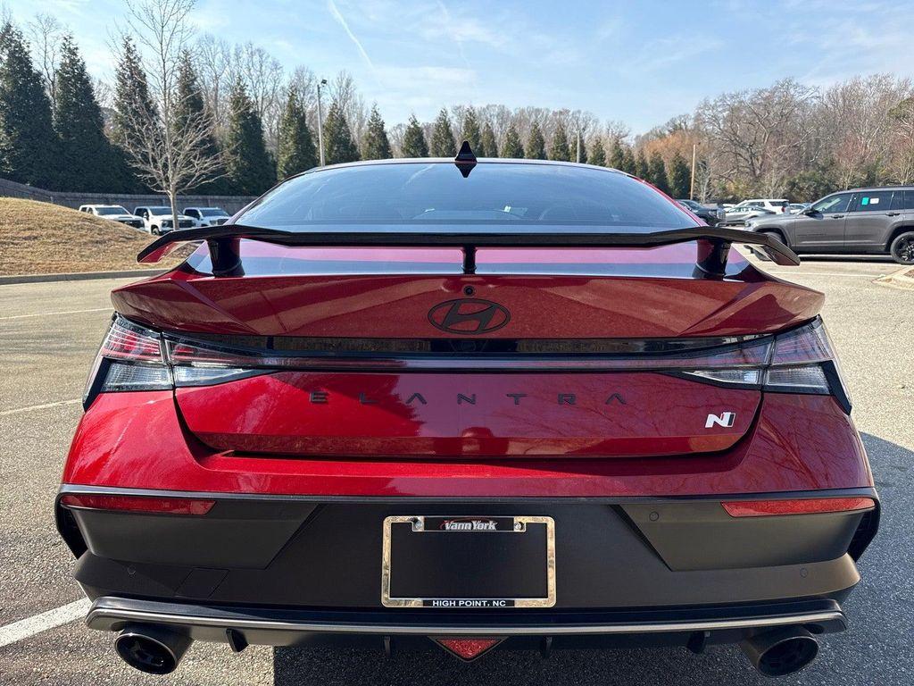 used 2024 Hyundai ELANTRA N car, priced at $29,899
