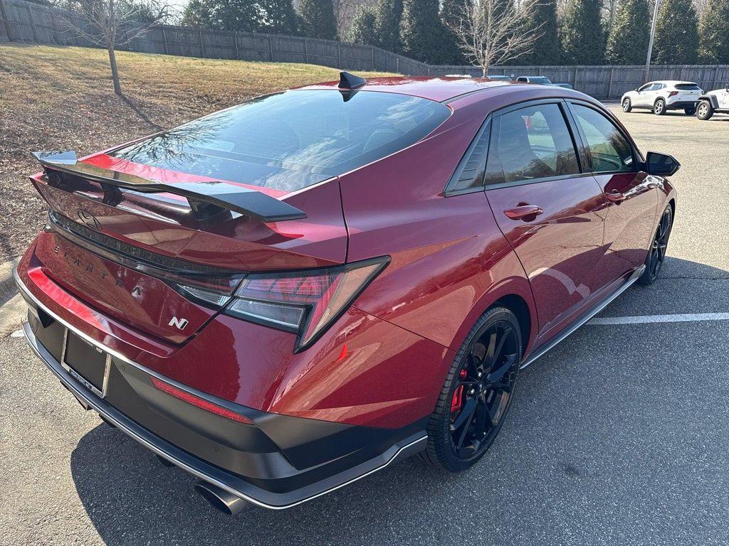 used 2024 Hyundai ELANTRA N car, priced at $29,899