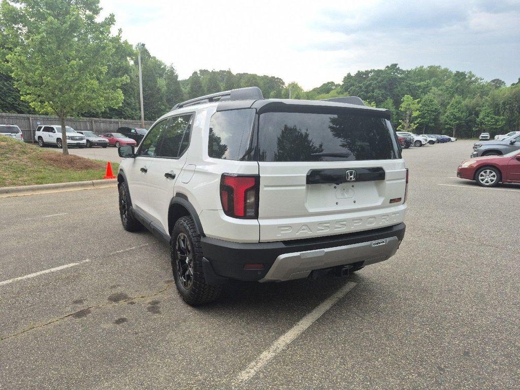 new 2026 Honda Passport car, priced at $55,399