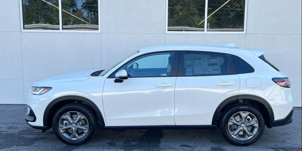 new 2026 Honda HR-V car, priced at $27,350