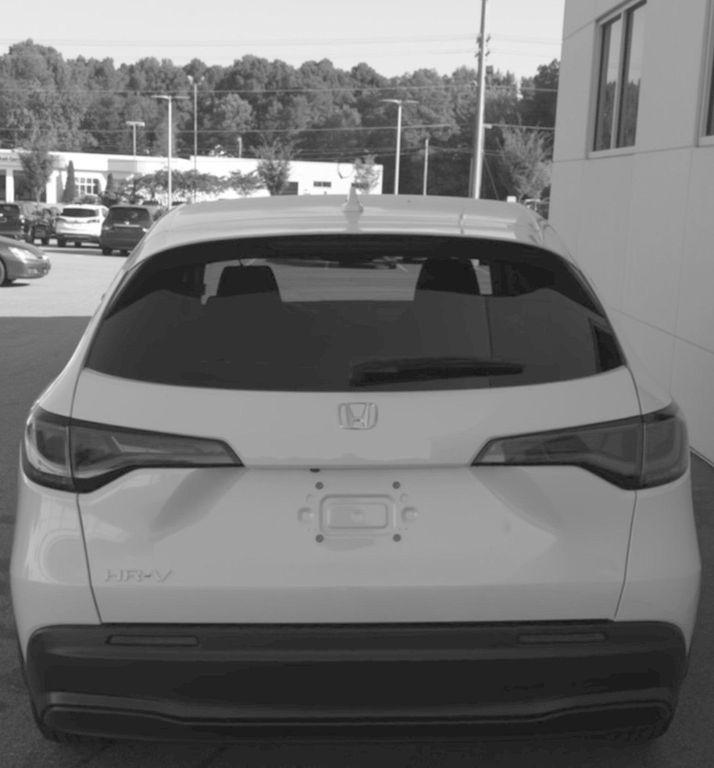 new 2026 Honda HR-V car, priced at $27,350