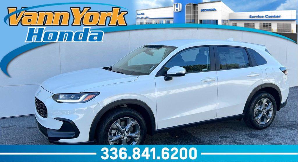 new 2026 Honda HR-V car, priced at $27,350