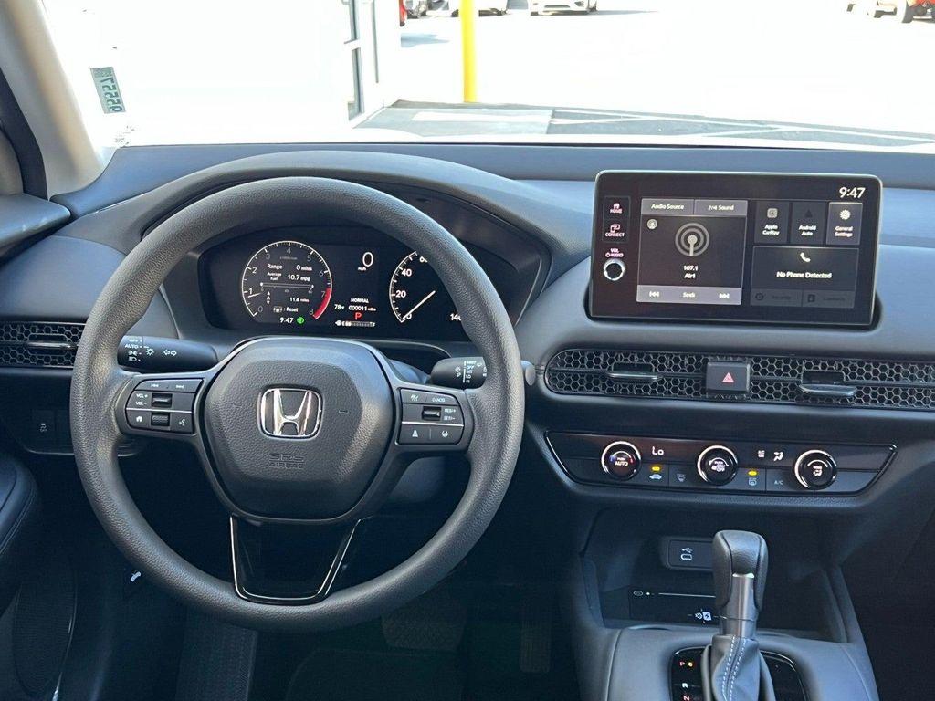 new 2026 Honda HR-V car, priced at $27,350