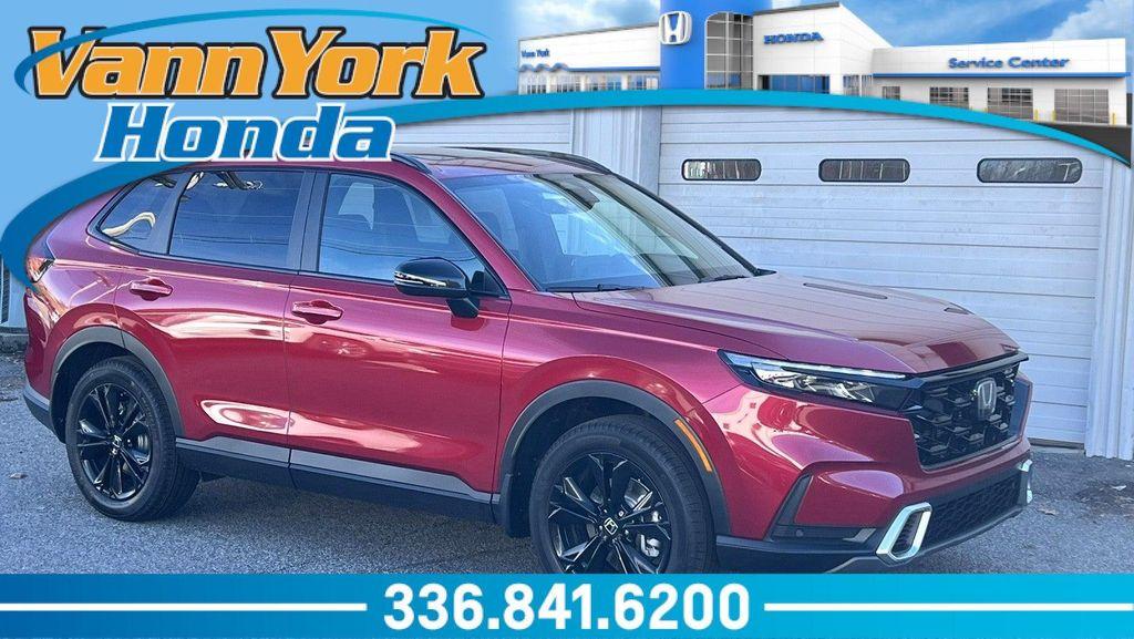new 2026 Honda CR-V Hybrid car, priced at $42,705
