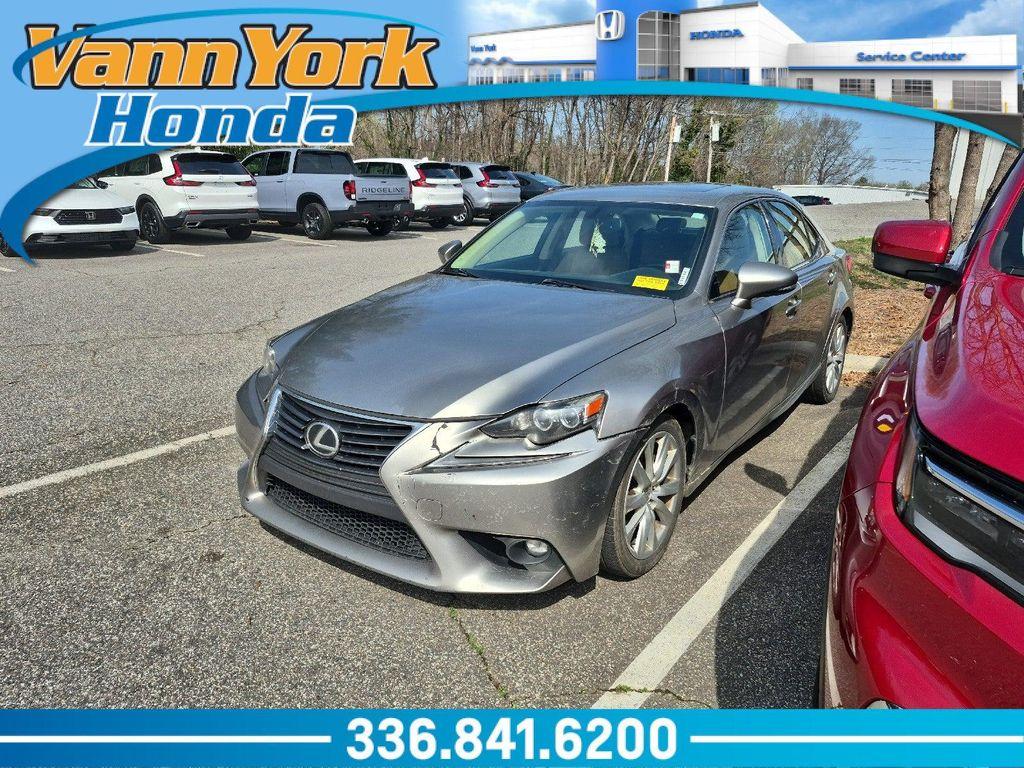 used 2016 Lexus IS 300 car, priced at $14,999