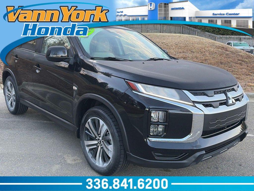 used 2021 Mitsubishi Outlander Sport car, priced at $15,499